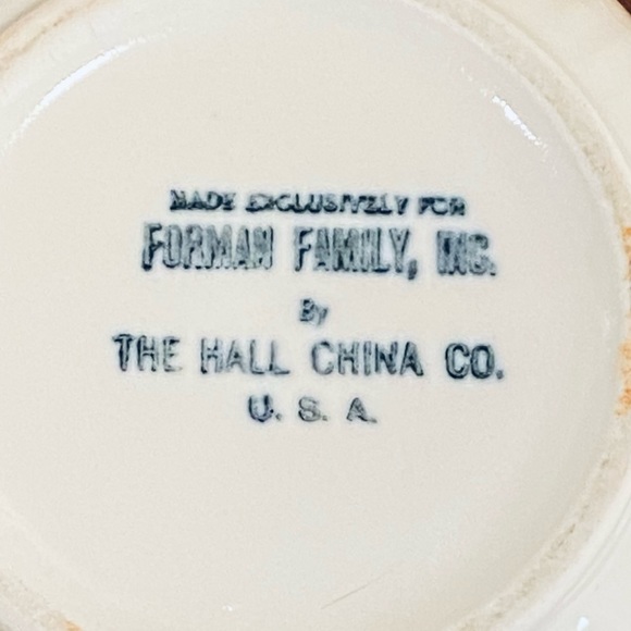 🌟2xHP🌟VTG 1930s Hall China Company Porcelain Water Pitcher - Picture 7 of 8